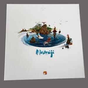 Tokaido Namiji Board Game Funforge NAMUS01 Sailing Fishing Japan Complete